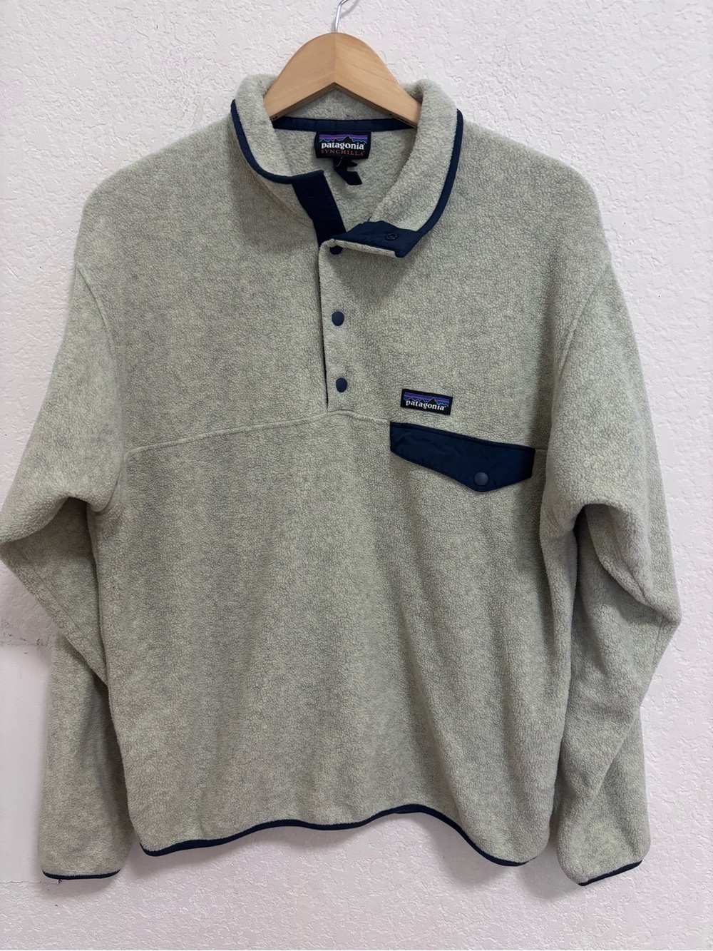 Patagonia synchilla snap-t fleece